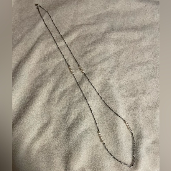 Tocara | long necklace | Edith | RN61833 | Pearls and stainless steel - Picture 2 of 2